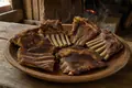 Cured lamb ribs