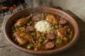 Chicken and andouille gumbo