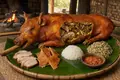 Balinese roast suckling pig