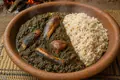 Cassava leaf stew