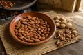 Roasted California almonds