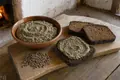 Latvian hemp butter