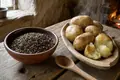 Lithuanian hemp-seed salt