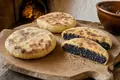Austrian poppy-seed pastry