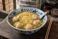 Wonton noodles