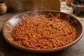 Mexican dry noodle soup
