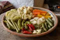 Tourši / Greek pickled vegetables