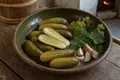 Estonian fermented cucumber