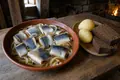 Icelandic pickled herring