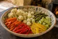 Italian pickled mixed vegetables