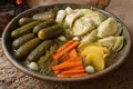 Central Asian pickled vegetables