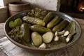 Lithuanian fermented cucumbers