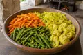 Mauritian vegetable achard