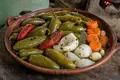 Pickled jalapeños