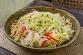 Filipino pickled green papaya
