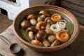 Marinated mushrooms