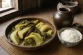 Thai pickled mustard greens