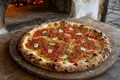 Marinara pizza