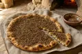 Za’atar manakish