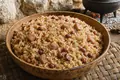 Antiguan rice and peas
