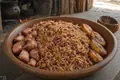 Belizean rice and beans