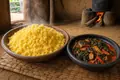 Cameroonian corn couscous