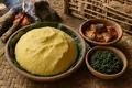 Maize fufu