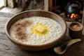 Icelandic rice porridge