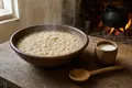Irish oat porridge