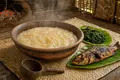 Papua New Guinean sago porridge