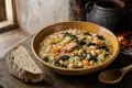 Tuscan farro soup