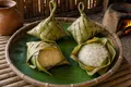 Hanging rice