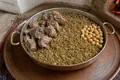 Freekeh pilaf
