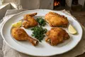 Viennese fried chicken