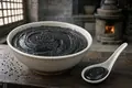 Black sesame paste