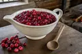 Cranberry preserve
