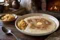 Semolina pudding