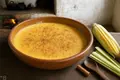 Brazilian sweet corn custard