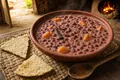 Dominican sweet bean pudding