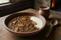 Estonian sweet bread soup