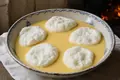 Floating island custard