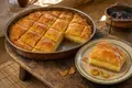 Galaktoboureko custard pie