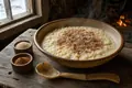 Icelandic rice pudding