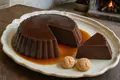 Piedmontese chocolate-amaretti custard