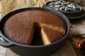 Jamaican sweet potato pudding