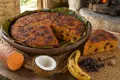 Haitian sweet potato pudding