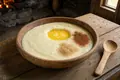 Norwegian sour-cream pudding