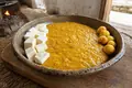 Panamanian nance pudding