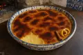 Portuguese burnt custard
