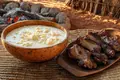 South African milk tart